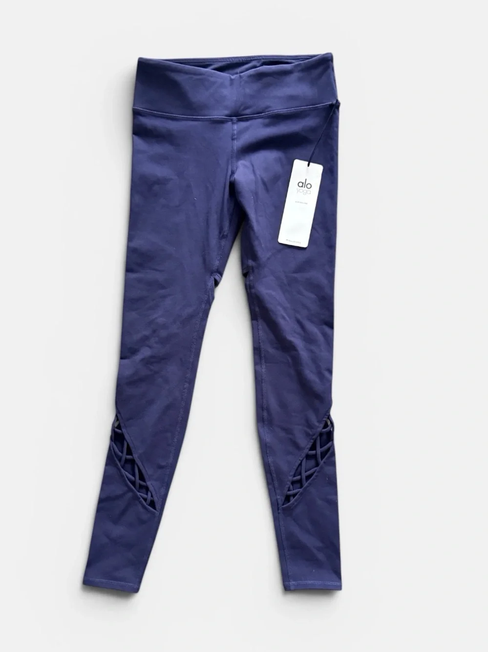 Alo Yoga Navy Blue Entwine Leggings - Small - New w/Tags